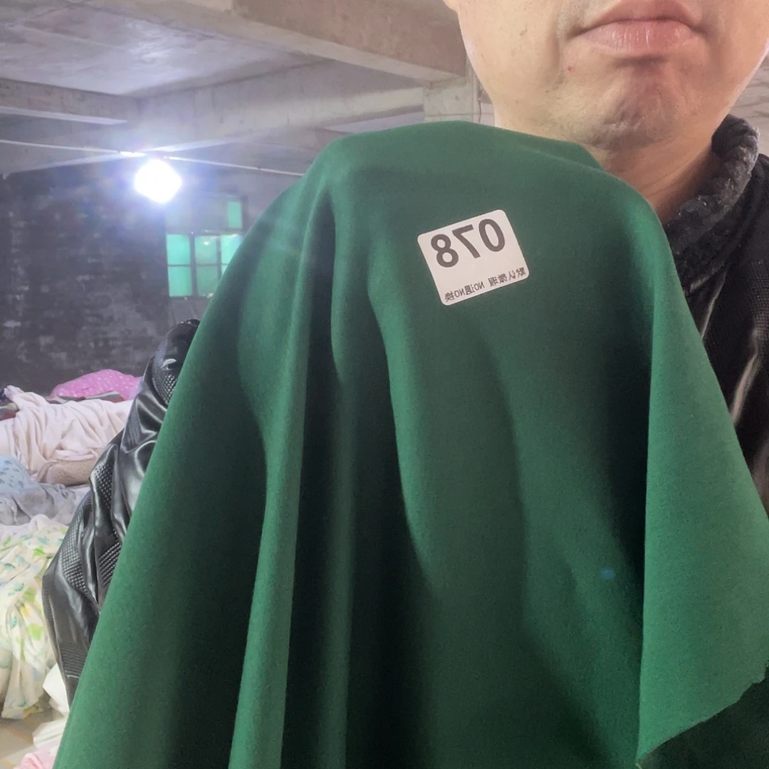 化纤棉宽1.8米纯棉弹力奥代尔复合银狐绒1米价078