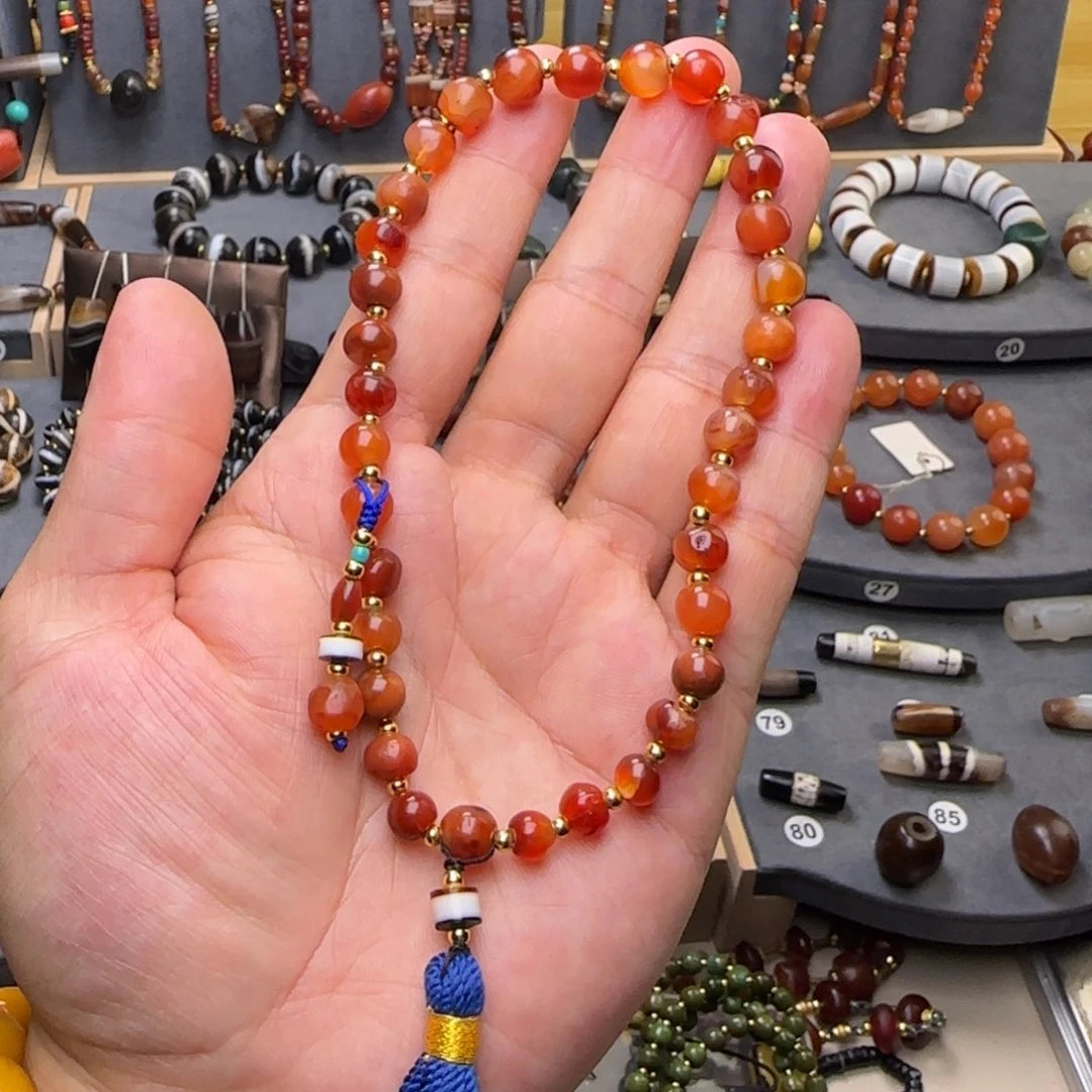 未镶嵌颈饰玛瑙/玉髓