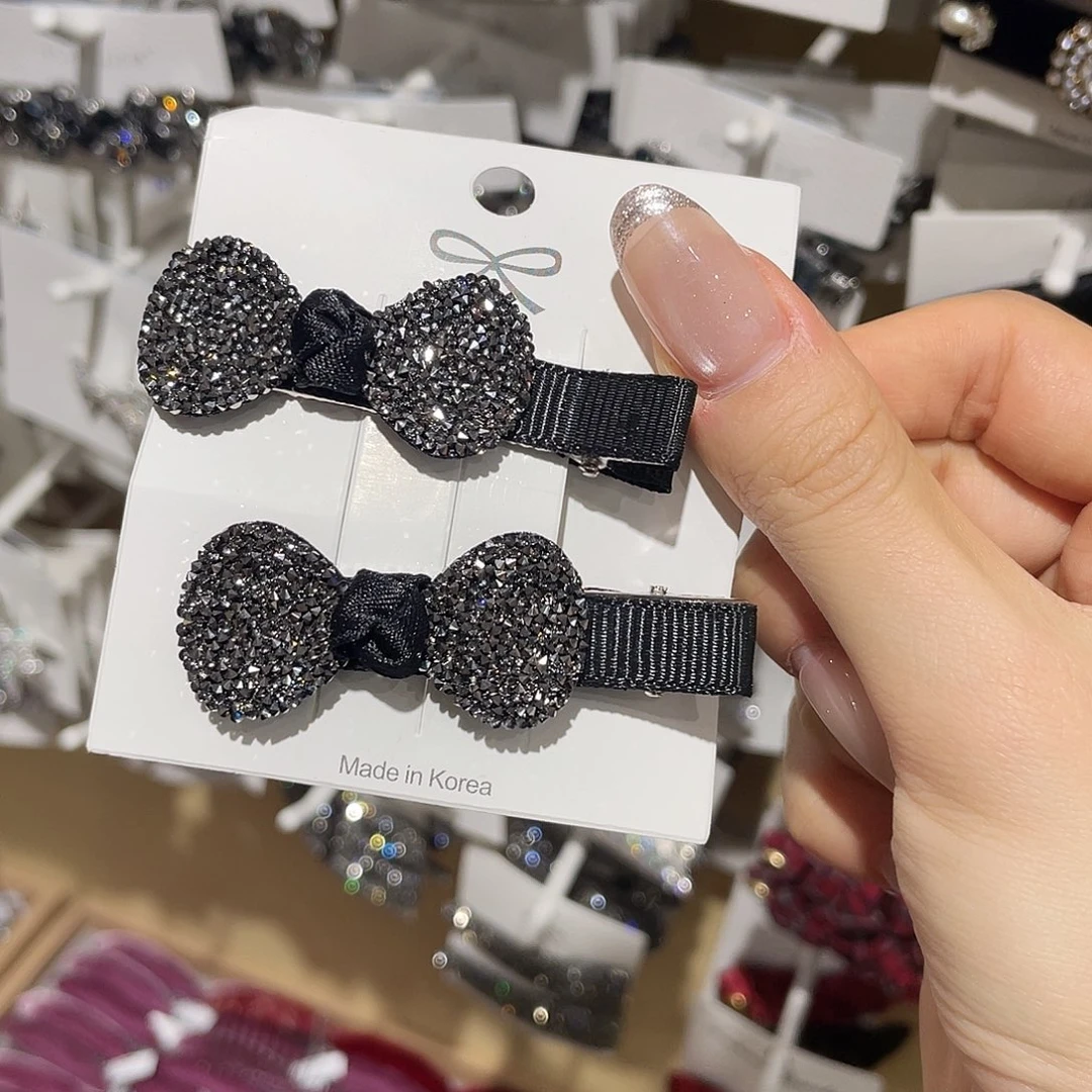 布艺非金属砂糖蝴蝶结鸭架