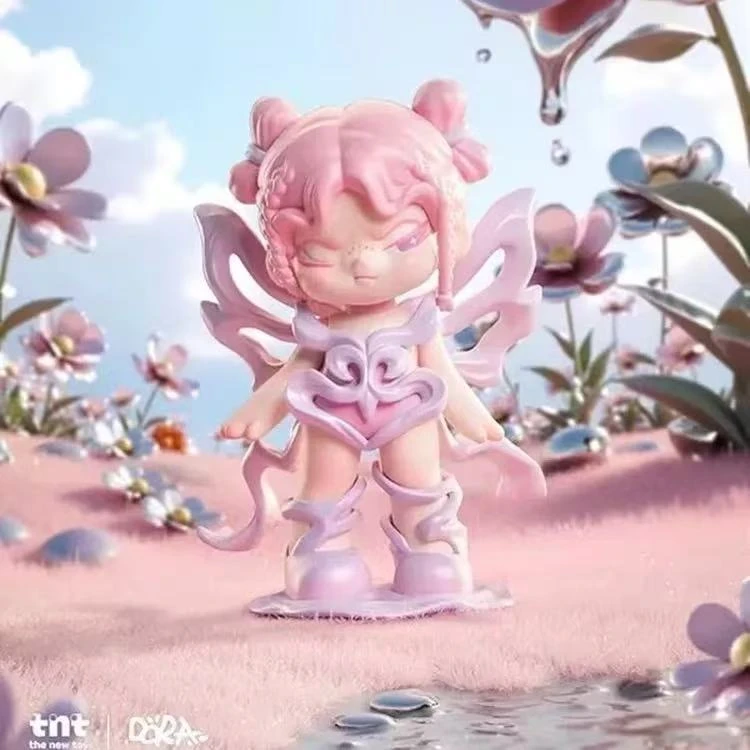 TNTSPACE DORA质界万象盲盒手办潮玩具可爱公仔桌面摆件女孩礼物