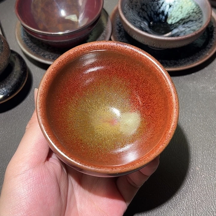 茶盏我也会在心里偷偷对