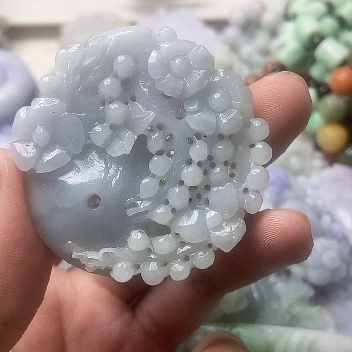 定制翡翠未镶嵌天然翡翠