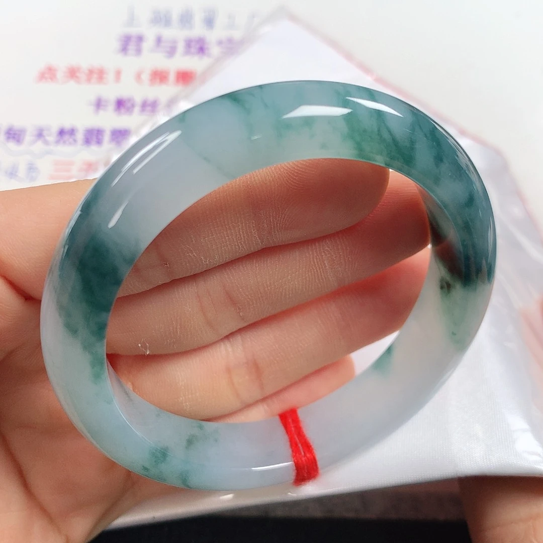 未镶嵌手镯翡翠 正圈①⑤⑦