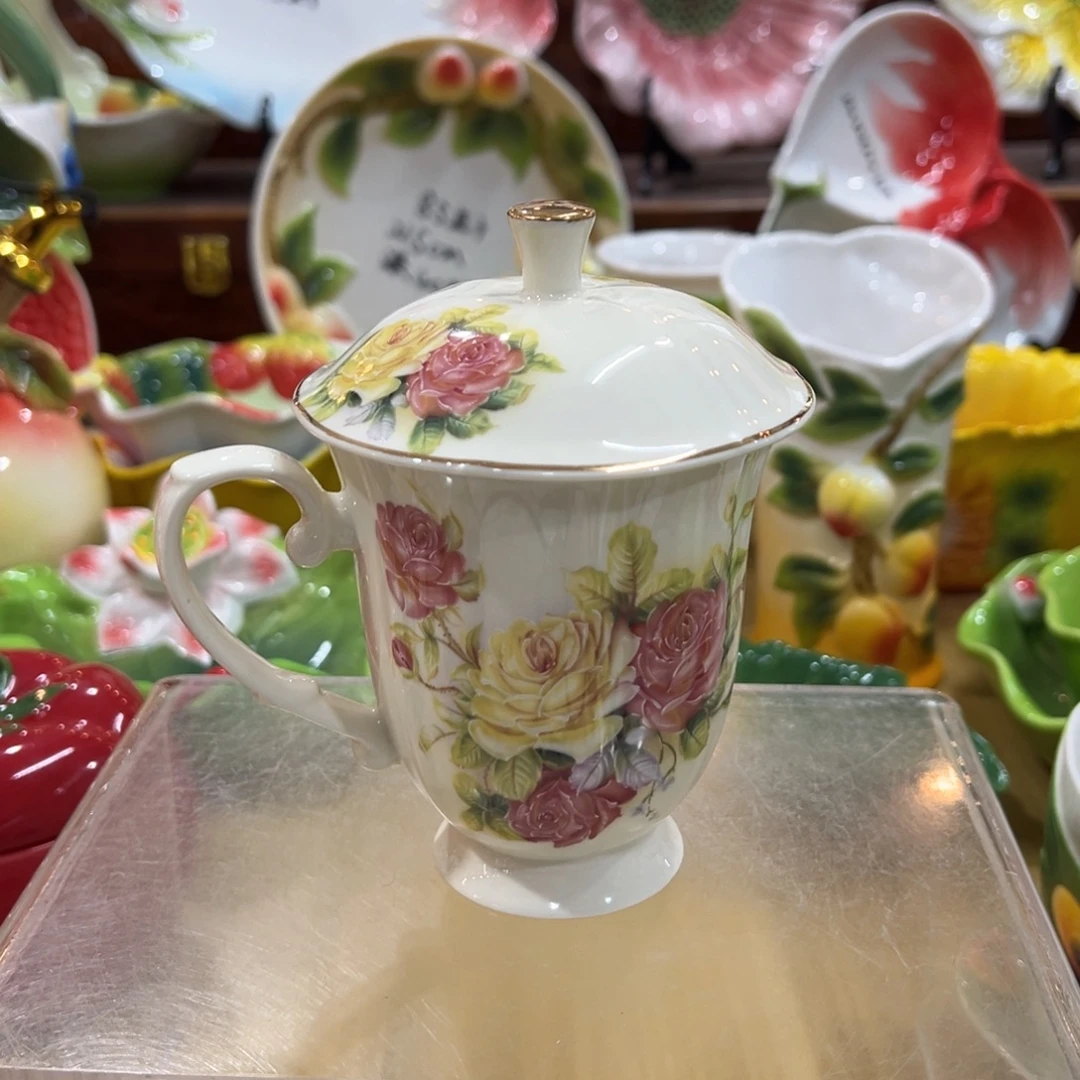 釉下彩陶瓷陶瓷陶瓷