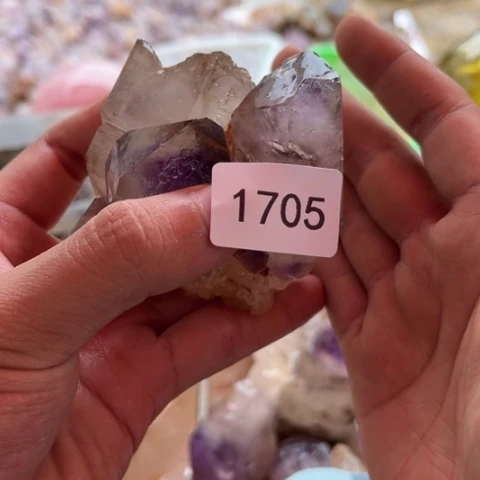 【闪购商品】未镶嵌大型摆件（非配饰）水晶时*