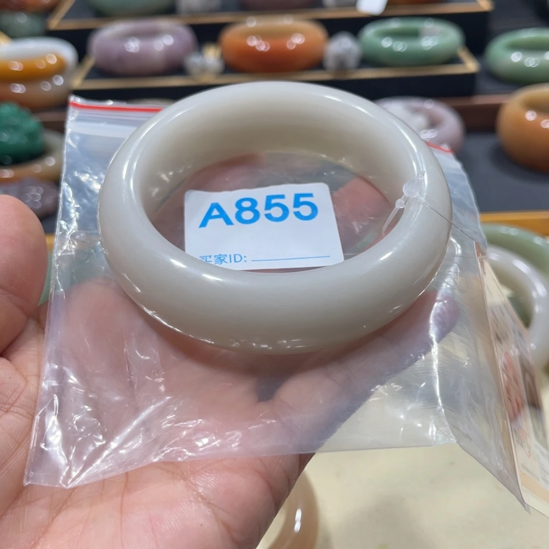 未镶嵌手镯石英岩玉风**耳