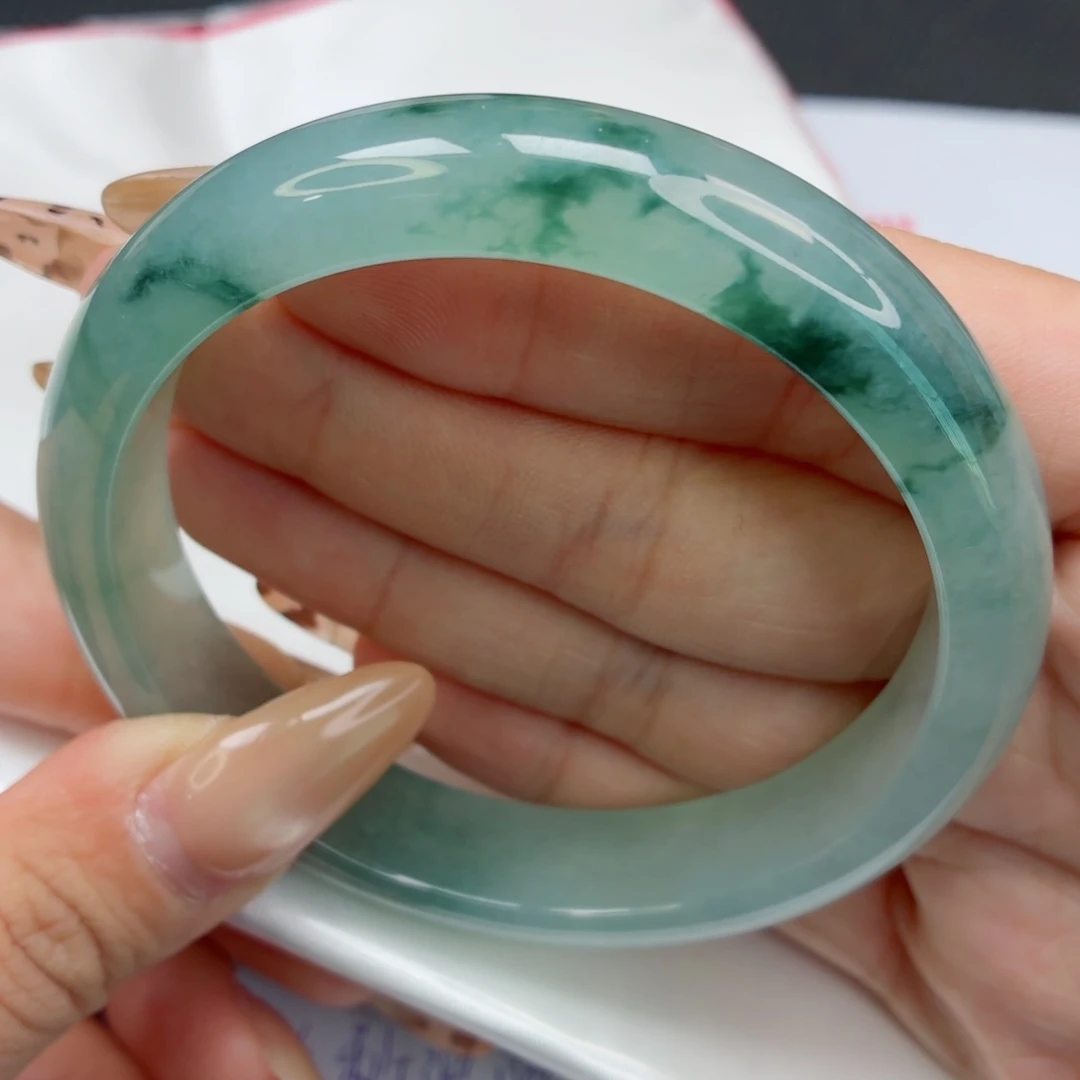 未镶嵌手镯翡翠10