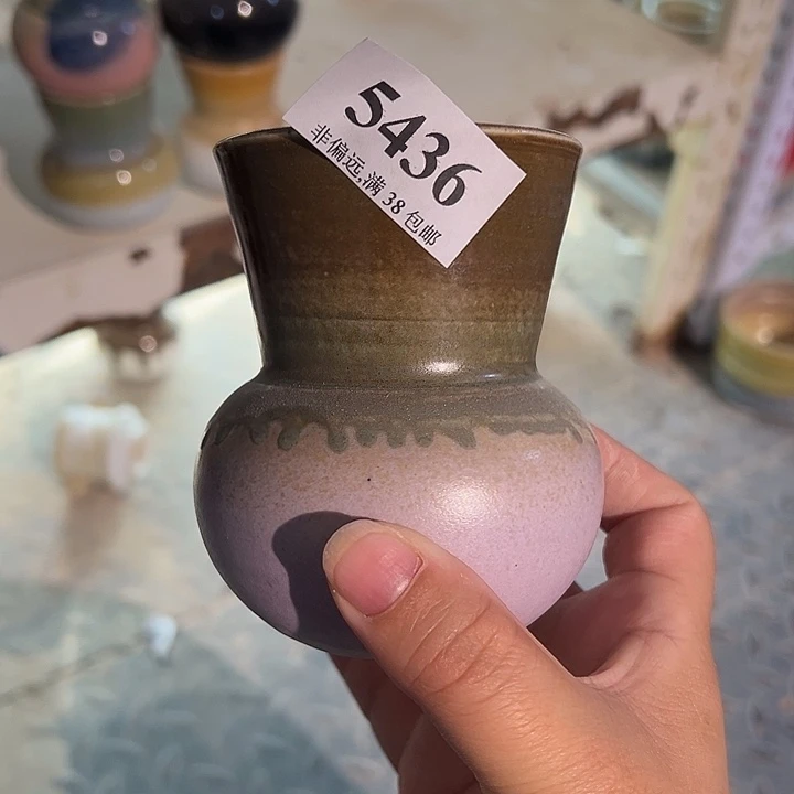 口6高9 手工花盆满30包邮