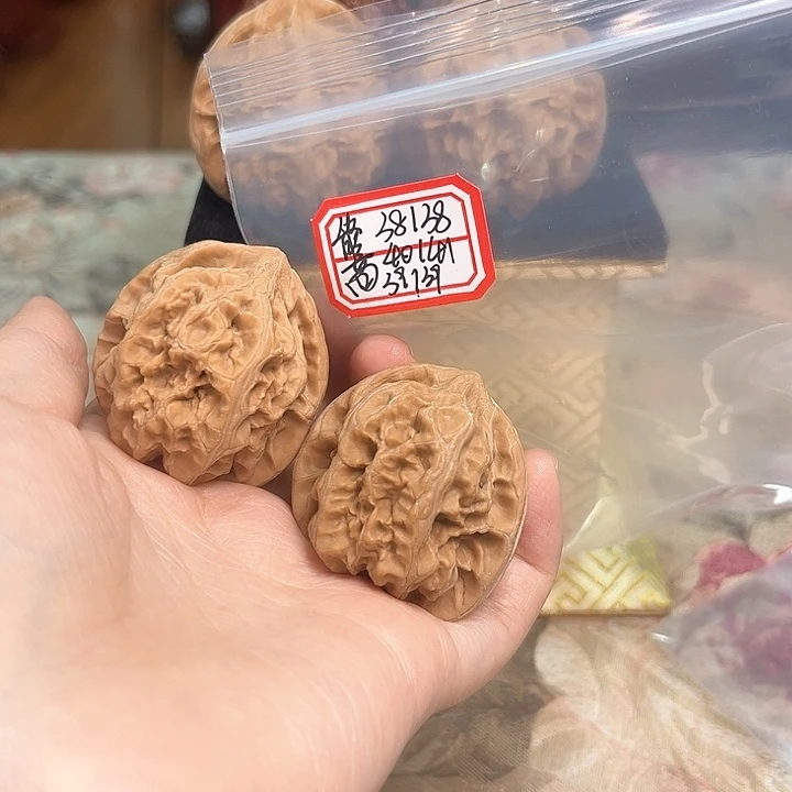 把件文玩核桃飛**龍马蹄