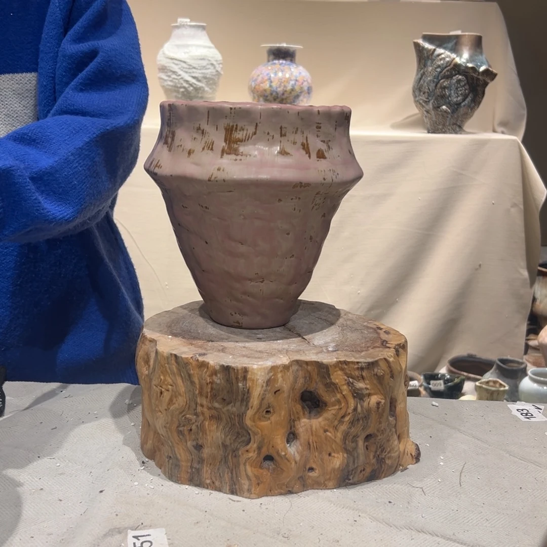 景德镇高温陶瓷花瓶摆件75花瓶摆件