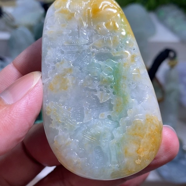 【闪购商品】颈饰未镶嵌翡翠111111111111