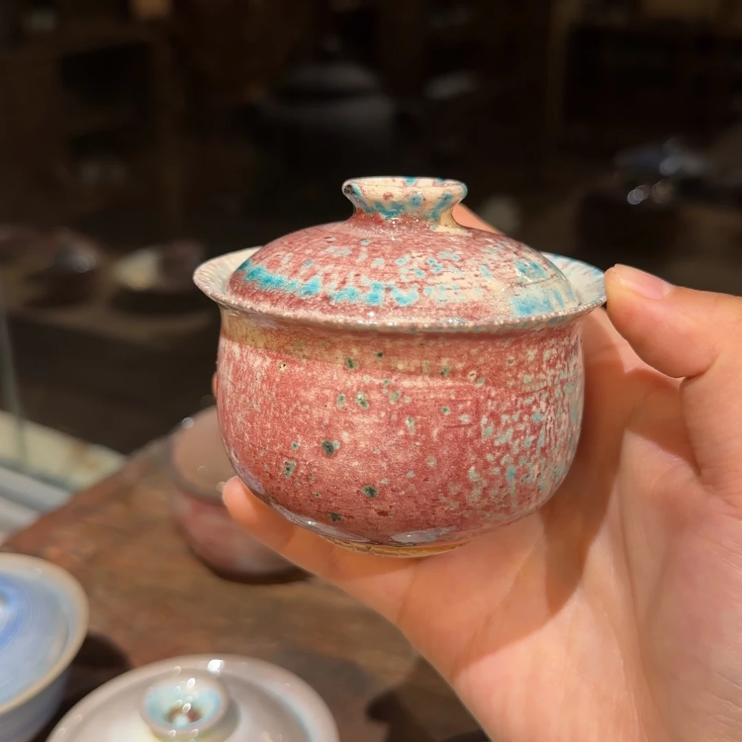 景德镇手作器皿了
