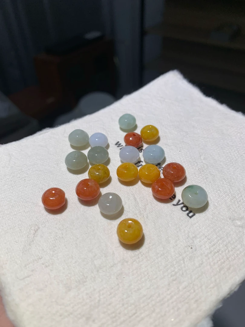 波波翡翠DIY手工制品351-370