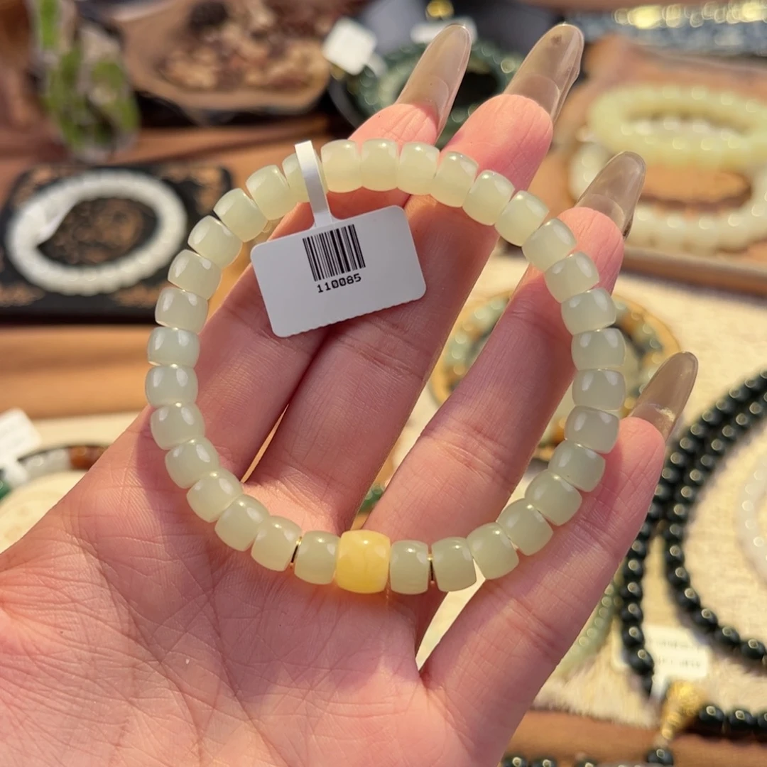 手链未镶嵌和田玉110085