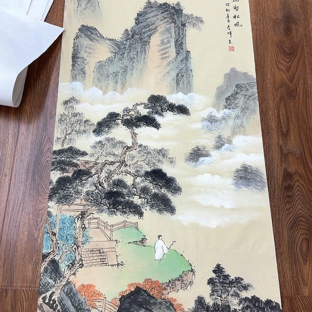 国画国画作品集一h