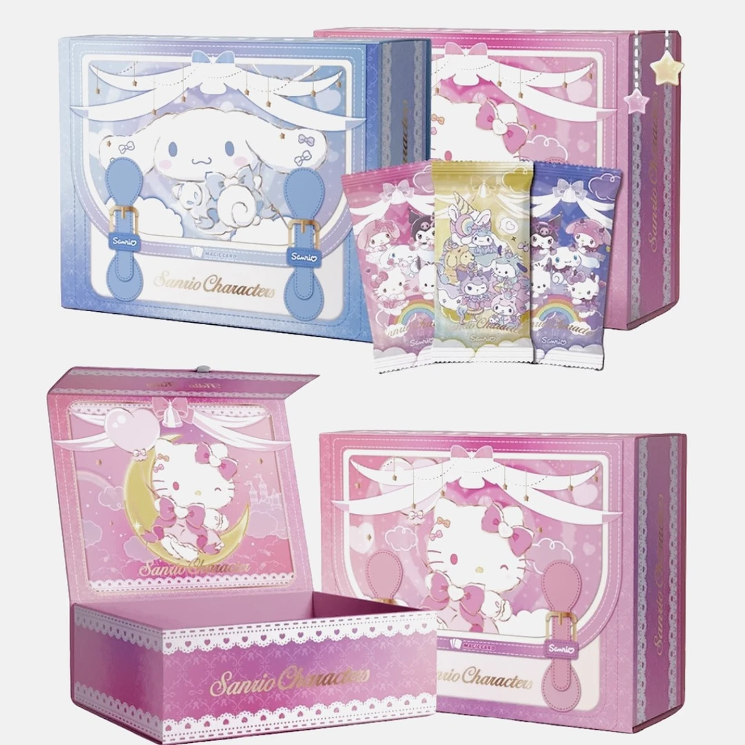 【虫仔抓鸭】MagicCard-三丽鸥家族国卡二创动漫潮玩卡牌盲盒(代拆)