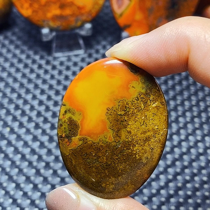 玛瑙/玉髓颈饰未镶嵌万****
