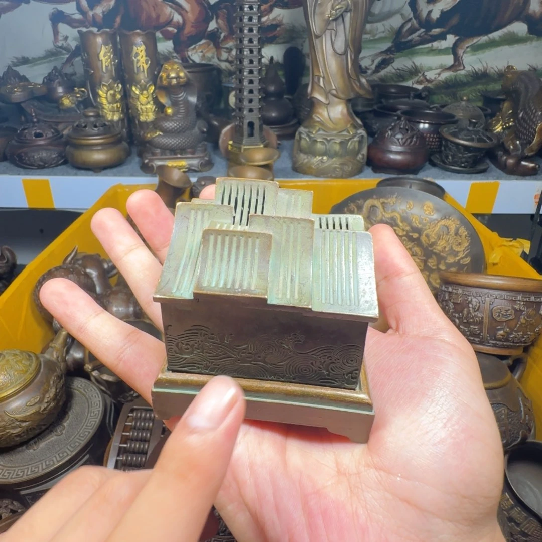铜器摆件专属链接