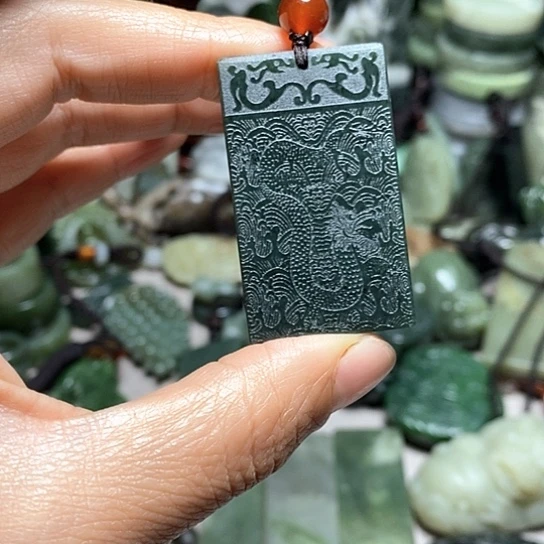 未镶嵌和田玉（糖玉）珠宝半成品