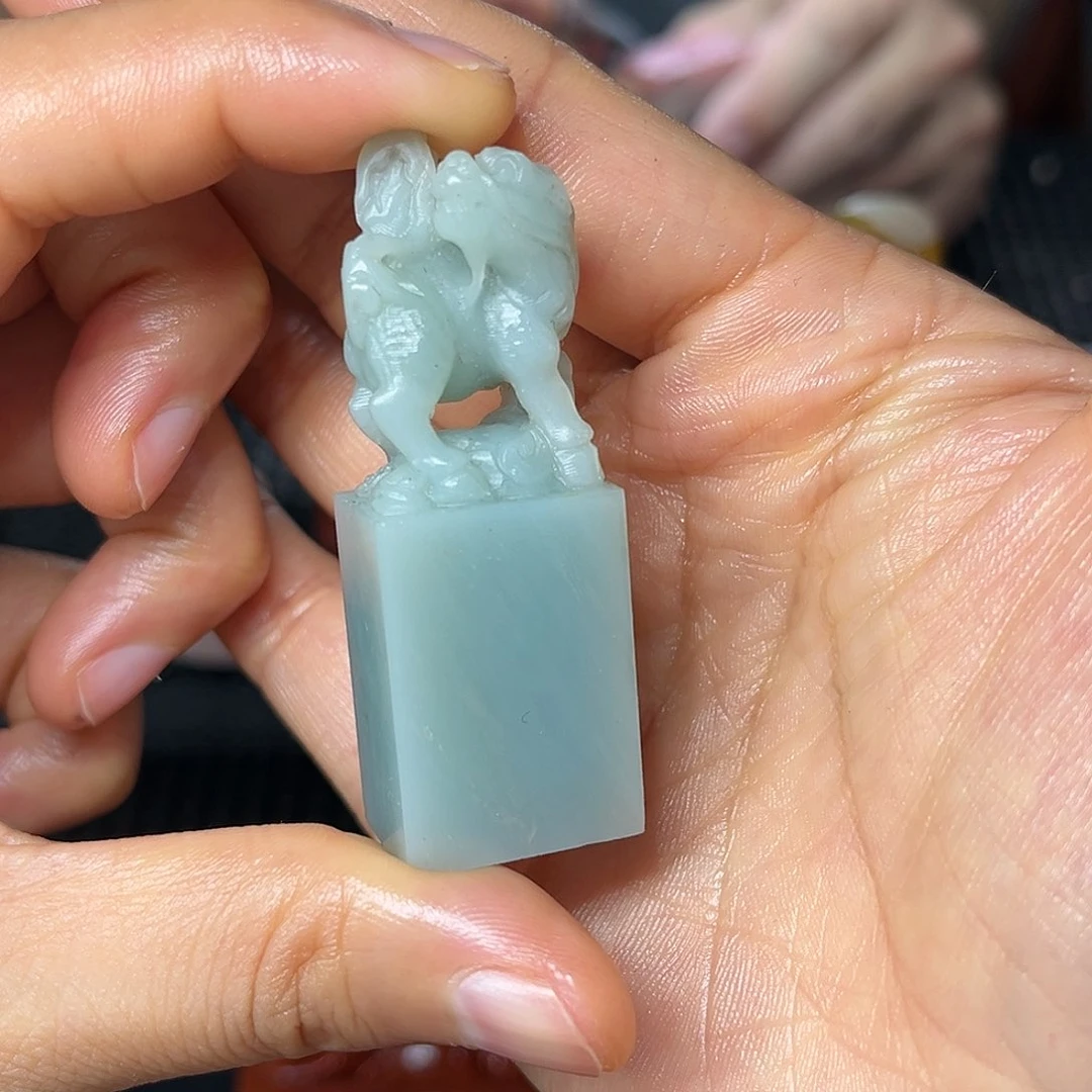 寿山石印石你不去上班就好