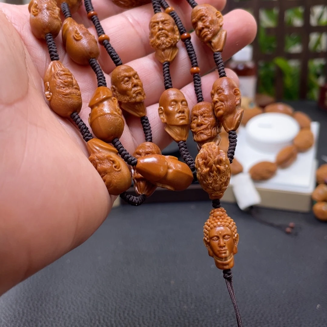 橄榄核吊坠橄榄核