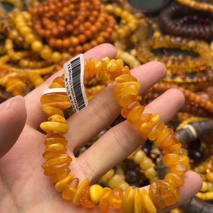 树脂六臻珠宝天然手串