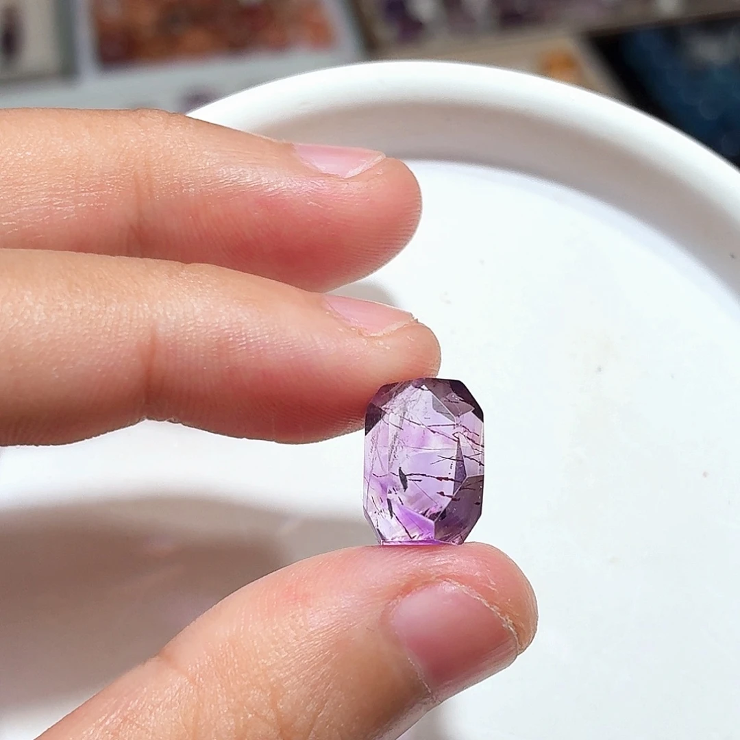 未镶嵌珠宝半成品水晶超七