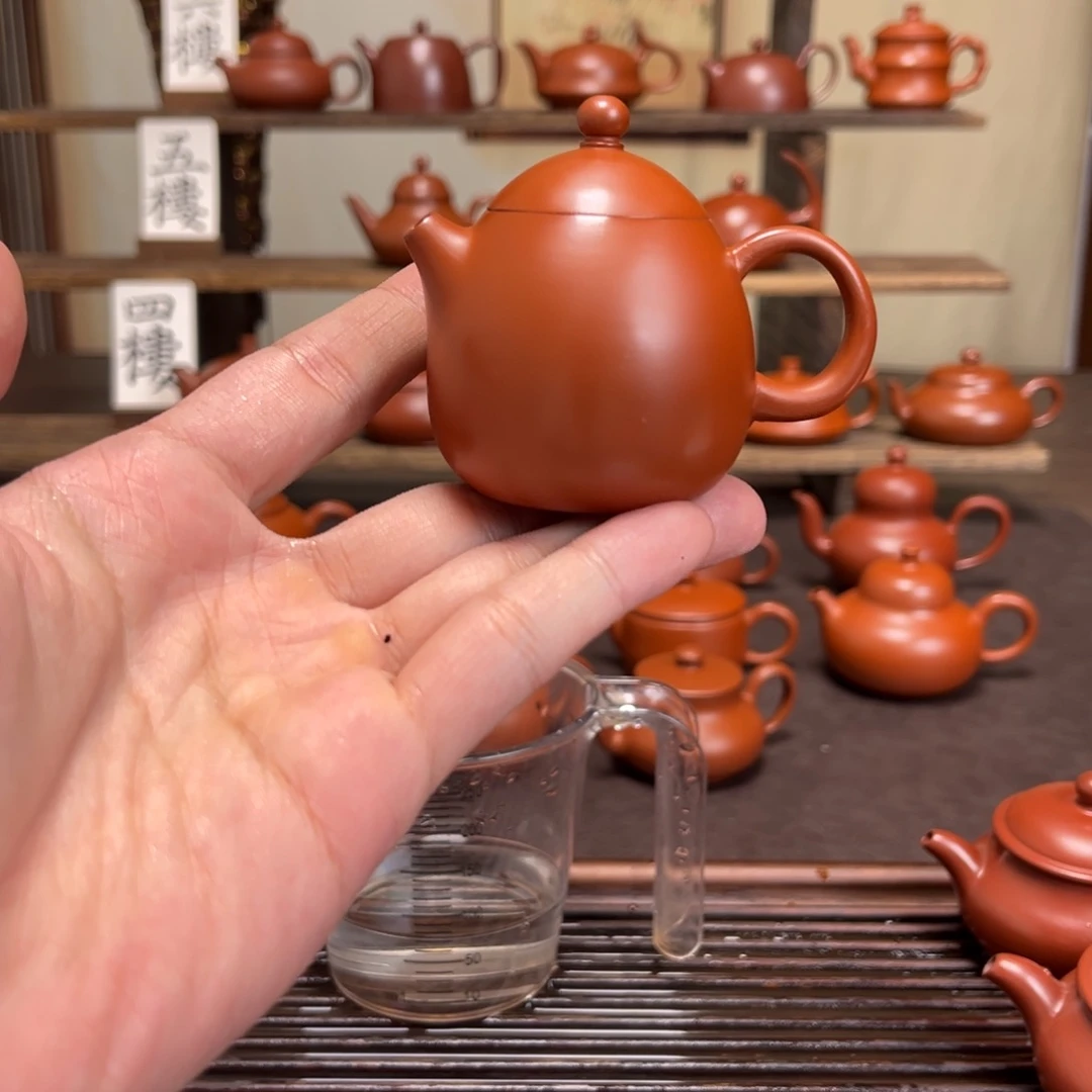 米***朵茶壶紫砂龙蛋80cc