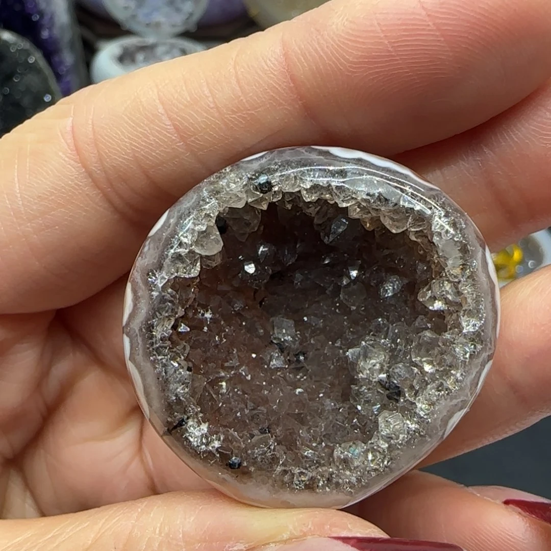 玛瑙/玉髓未镶嵌摆件