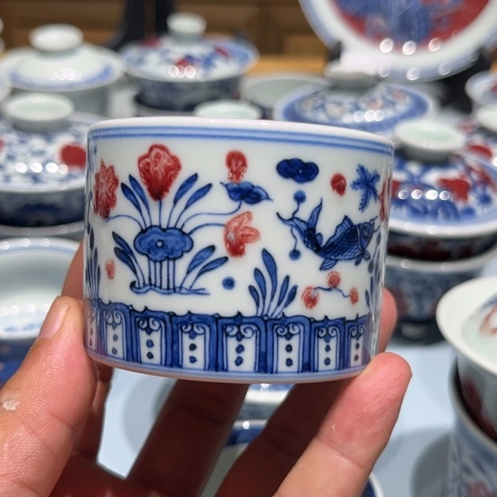 茗韵藏器招牌产品景德镇陶瓷