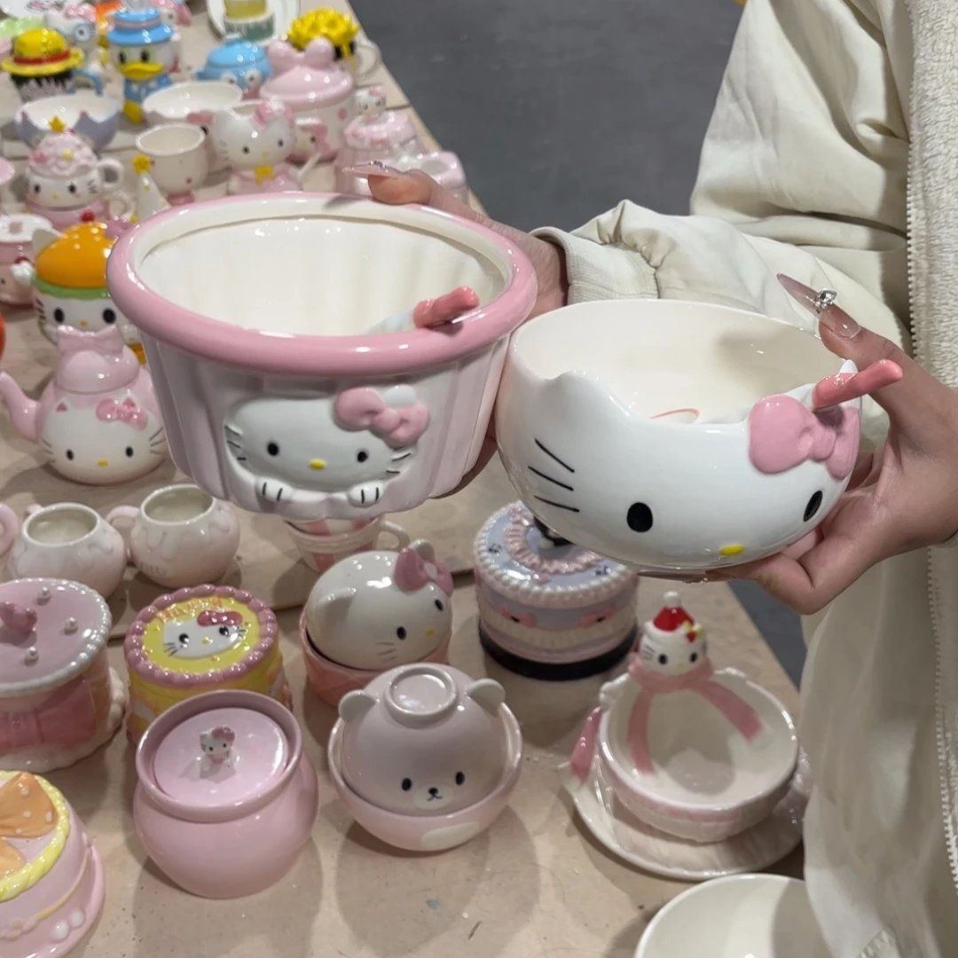 瓷片陶瓷摆件欢迎光临