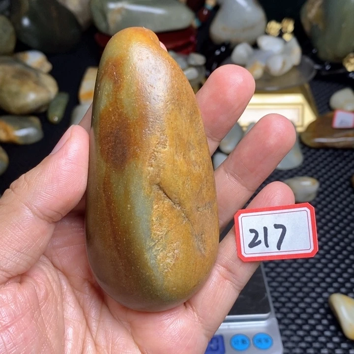 未镶嵌和田玉把件知*217