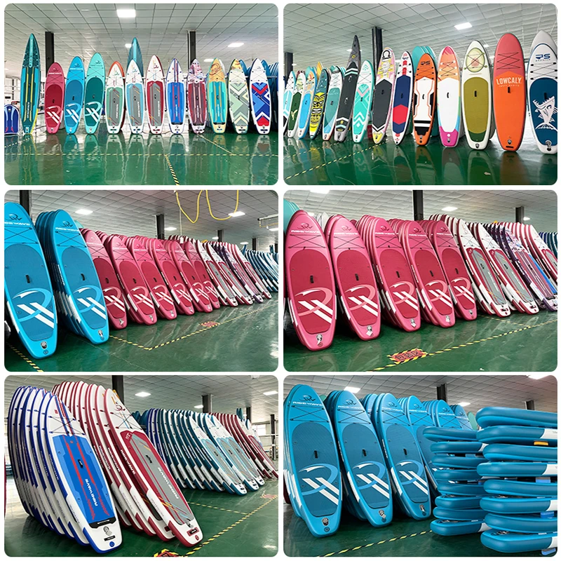 【包邮】Ridewave 户外旅行站立式充气桨板加长巡航SUP浆板厂家