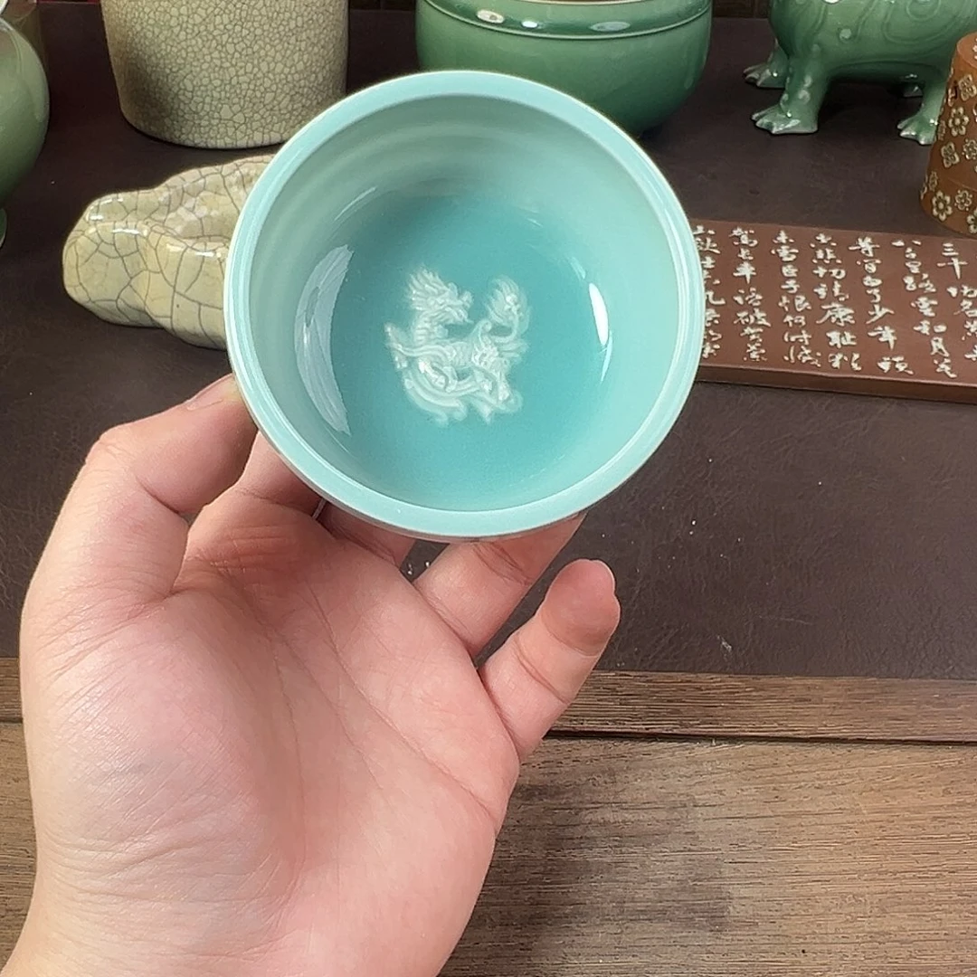 青瓷茶器青瓷茶器
