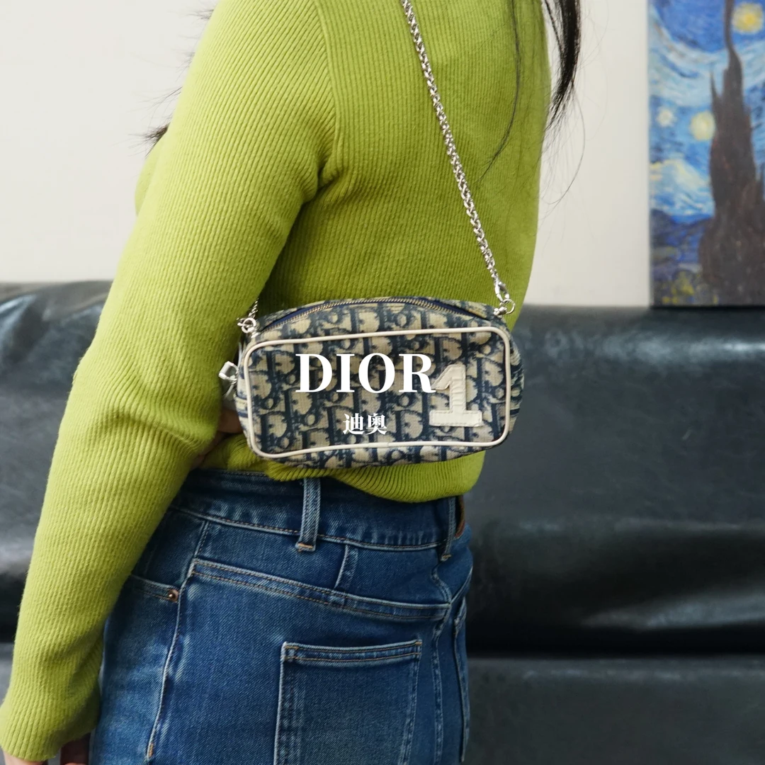 95新 DIOR/迪奥 老花链条包/HD12326856/6856