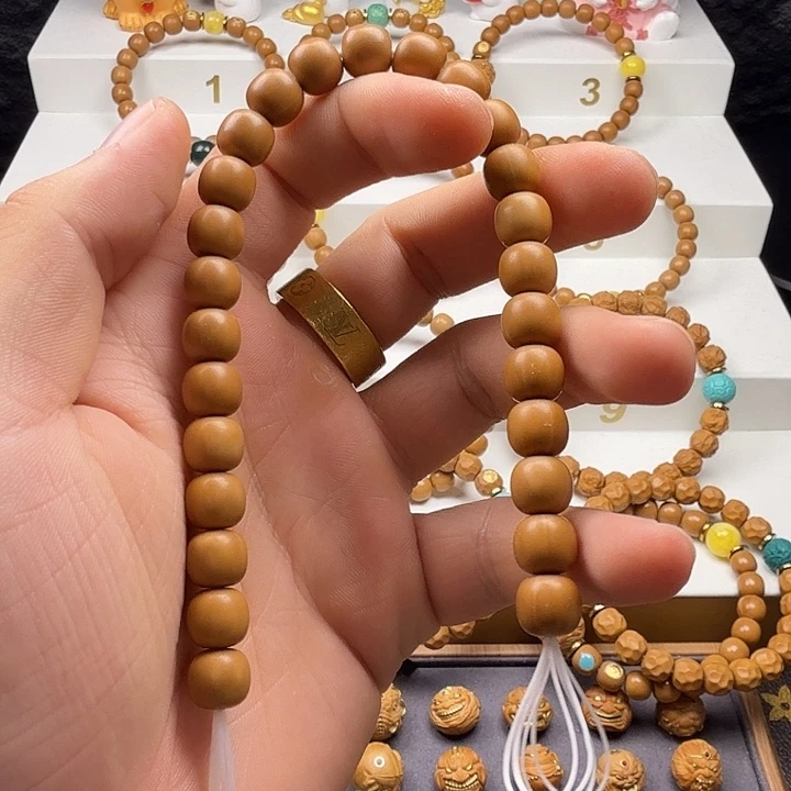 吊坠猴头核桃y*4无瑕疵一套毕业礼盒