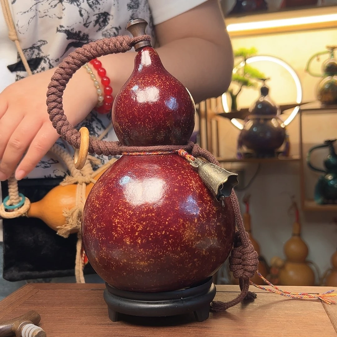 36 传统大漆酒葫芦直播间一物一拍