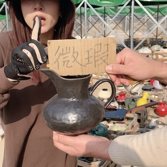陶瓷微瑕介意勿拍