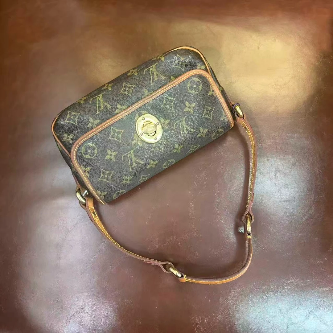 95新 LouisVuitton/路易威登 二弟/2D/9236/单肩包
