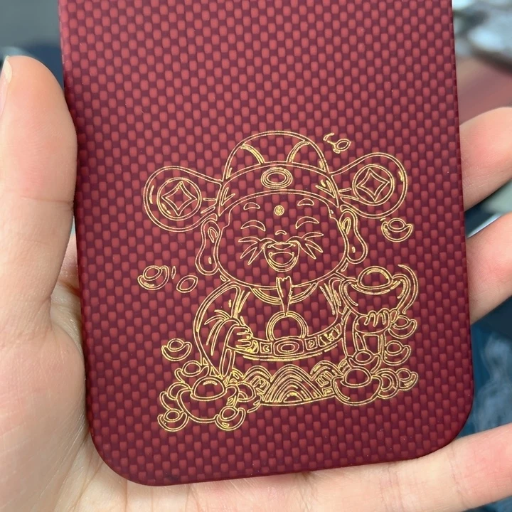 70rs红色小财神无磁吸