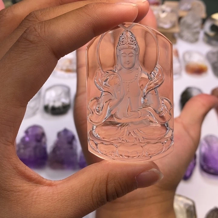 忆***旧颈饰水晶未镶嵌定制