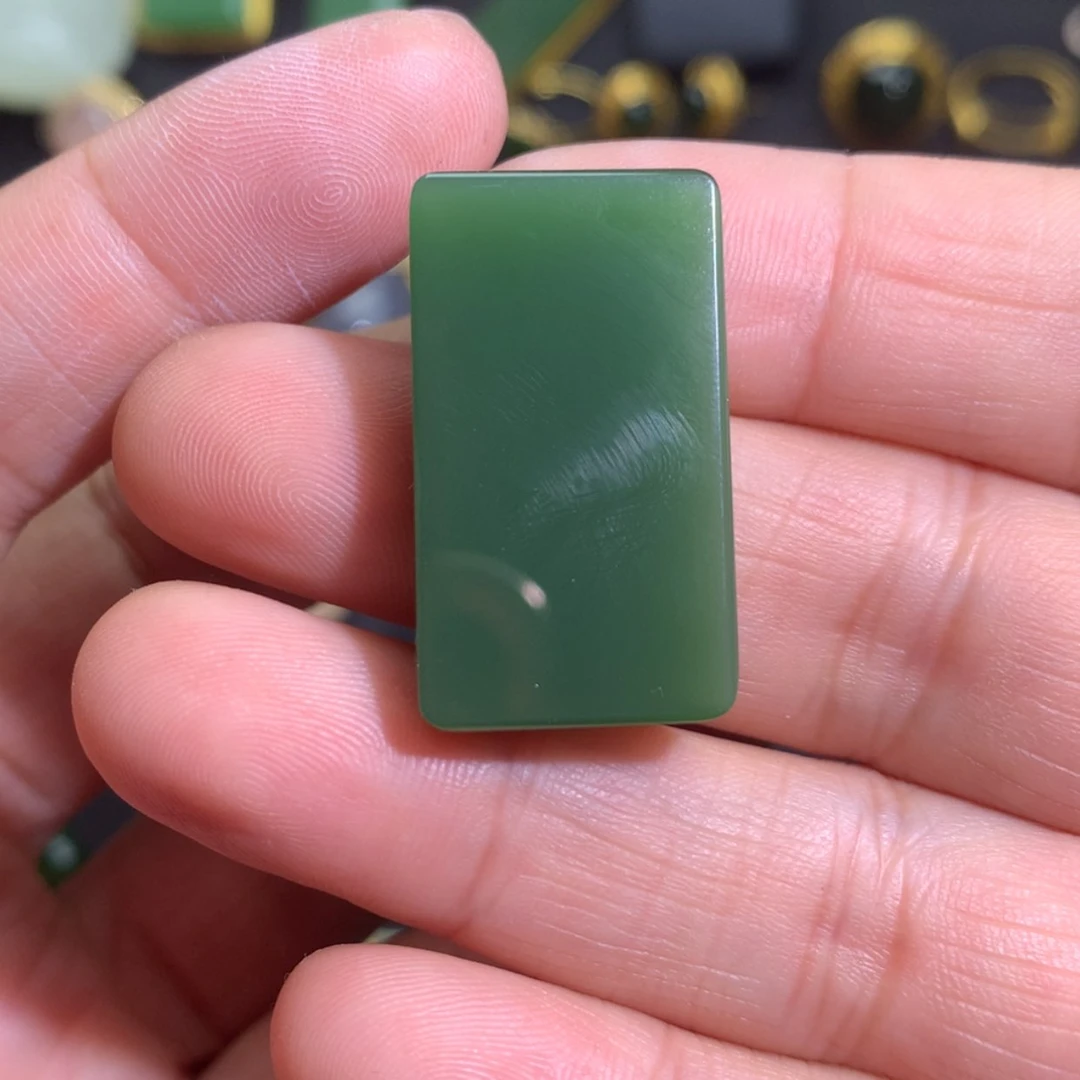 【闪购商品】未镶嵌和田玉珠宝半成品
