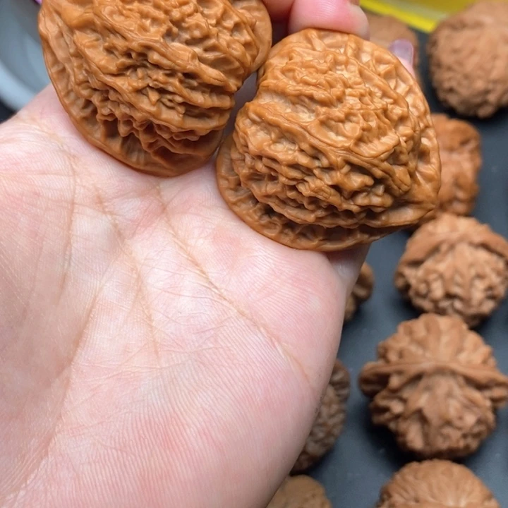 吊坠文玩核桃蜡皮蝉39