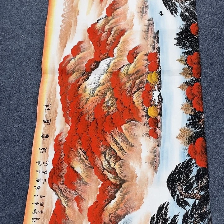 国画纯手绘国画作品