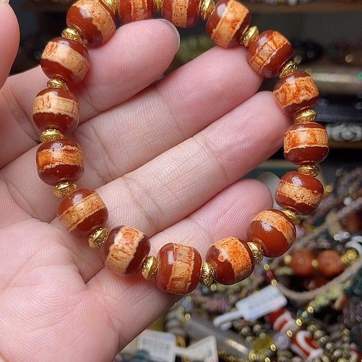 玛瑙/玉髓未镶嵌手链