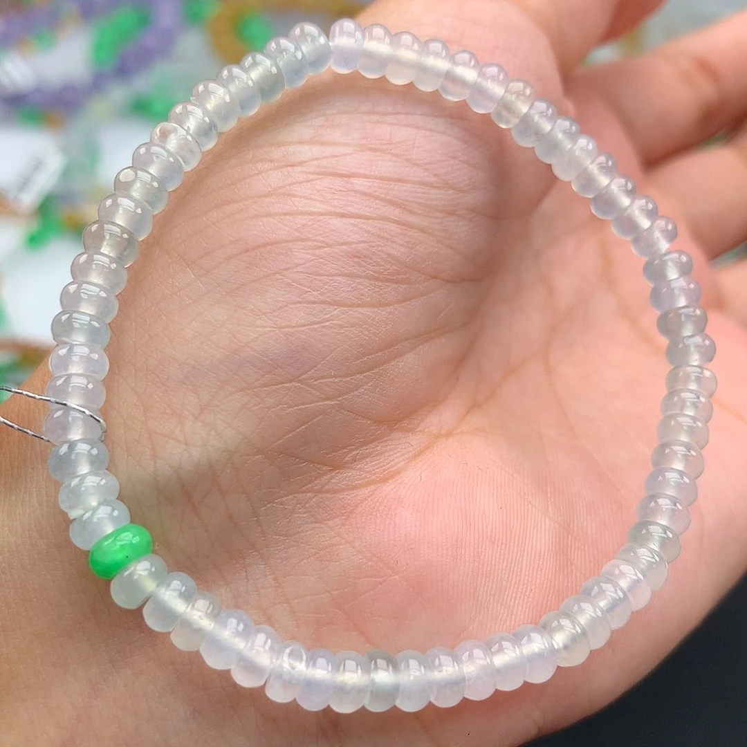 毛衣链未镶嵌翡翠