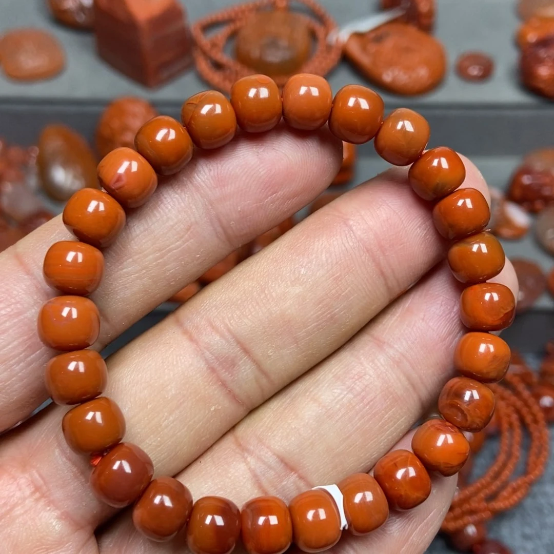 【闪购商品】南红玛瑙手串未镶嵌8mm
