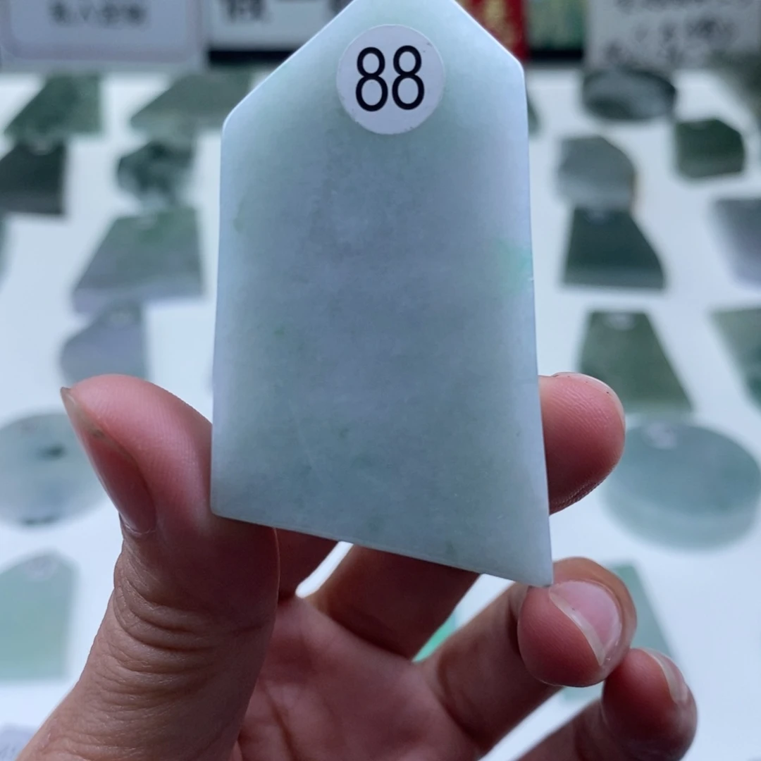 定制翡翠未镶嵌天然缅甸翡翠