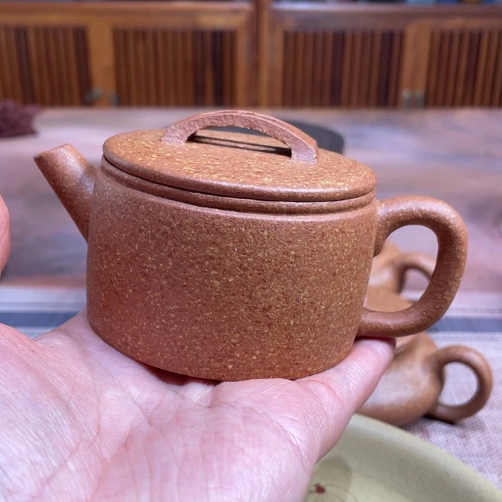 南***风紫砂茶壶宜兴紫砂原矿紫砂壶