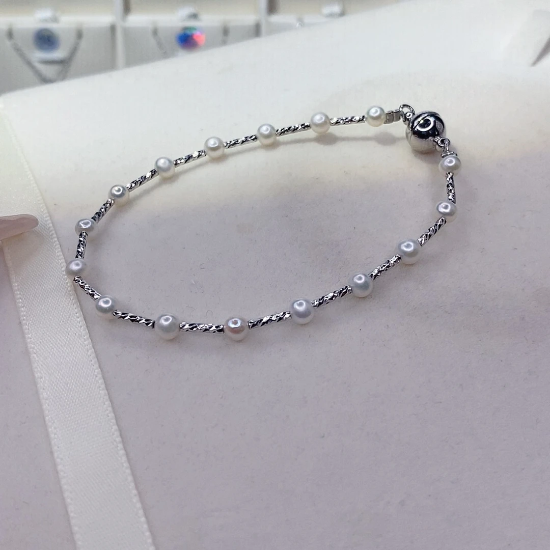 淡水珍珠手串未镶嵌